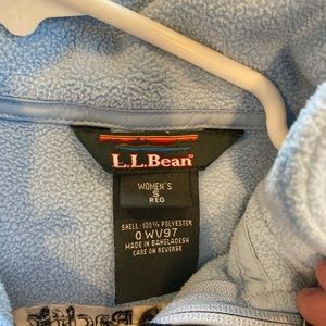 LL Bean Blue Jacket, Size Small